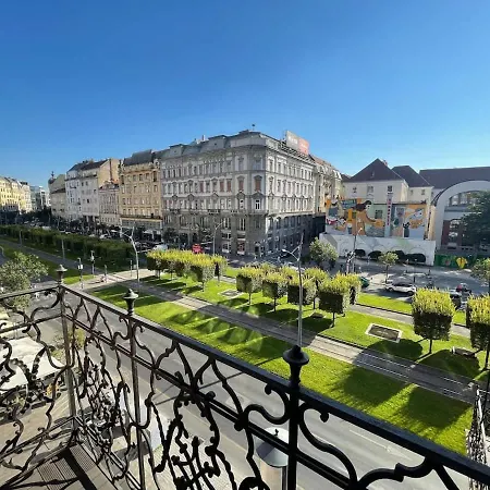 Apartmán Charles' Haven In The Heart Of Budapešť