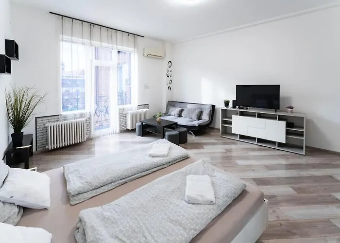 Apartament Charles' Haven In The Heart Of Budapesta