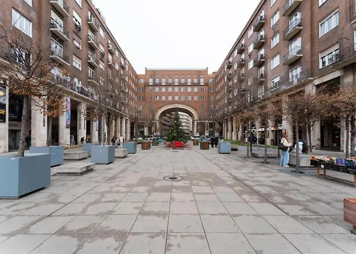 شقة Charles' Haven In The Heart Of *